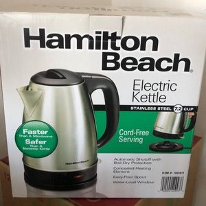 Hamilton Beach electric kettle